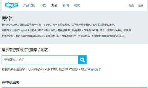 Skype国外号,Skype国外号开启全球沟通新篇章