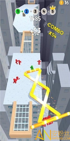 楼顶忍者奔跑最新版 