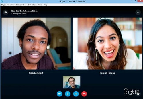 skype会议画面模糊,Skype会议画面模糊问题解析与优化策略