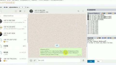 whatsapp群发辅助器,WhatsApp群发辅助器使用指南