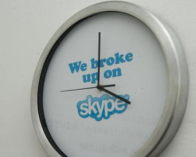 skype时钟标识,揭秘即时通讯的神秘符号