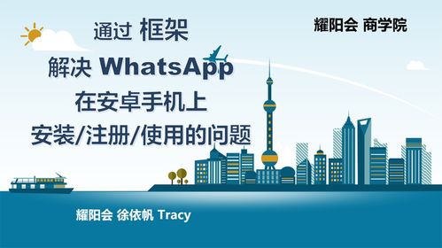 whatsapp手机安装问题,WhatsApp手机安装问题解决方案详解