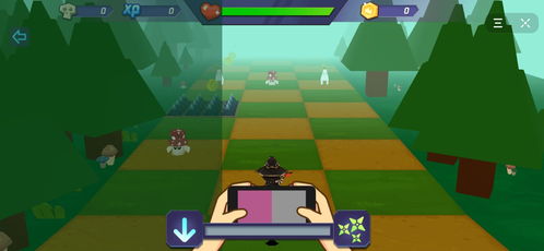 初音未来跳跳跳 