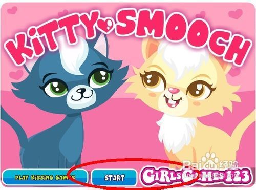 亲吻游戏触动她的心 