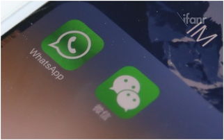 whatsapp和微信市值,揭秘社交巨头背后的商业价值