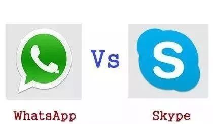whatsapp和skype,即时通讯巨头对决