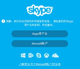 skype为什么登陆不了图片,探究无法登录的常见原因及解决方案