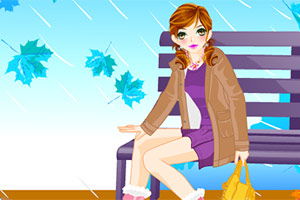 粉彩女孩换装游戏下载 