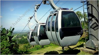 缆车趣味公园 