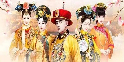 彩虹堂古装换装小游戏 